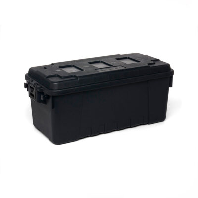 BAULE - PLANO - SPORTSMAN'S TRUNK MEDIUM | 17GAL | 64LT | BLACK