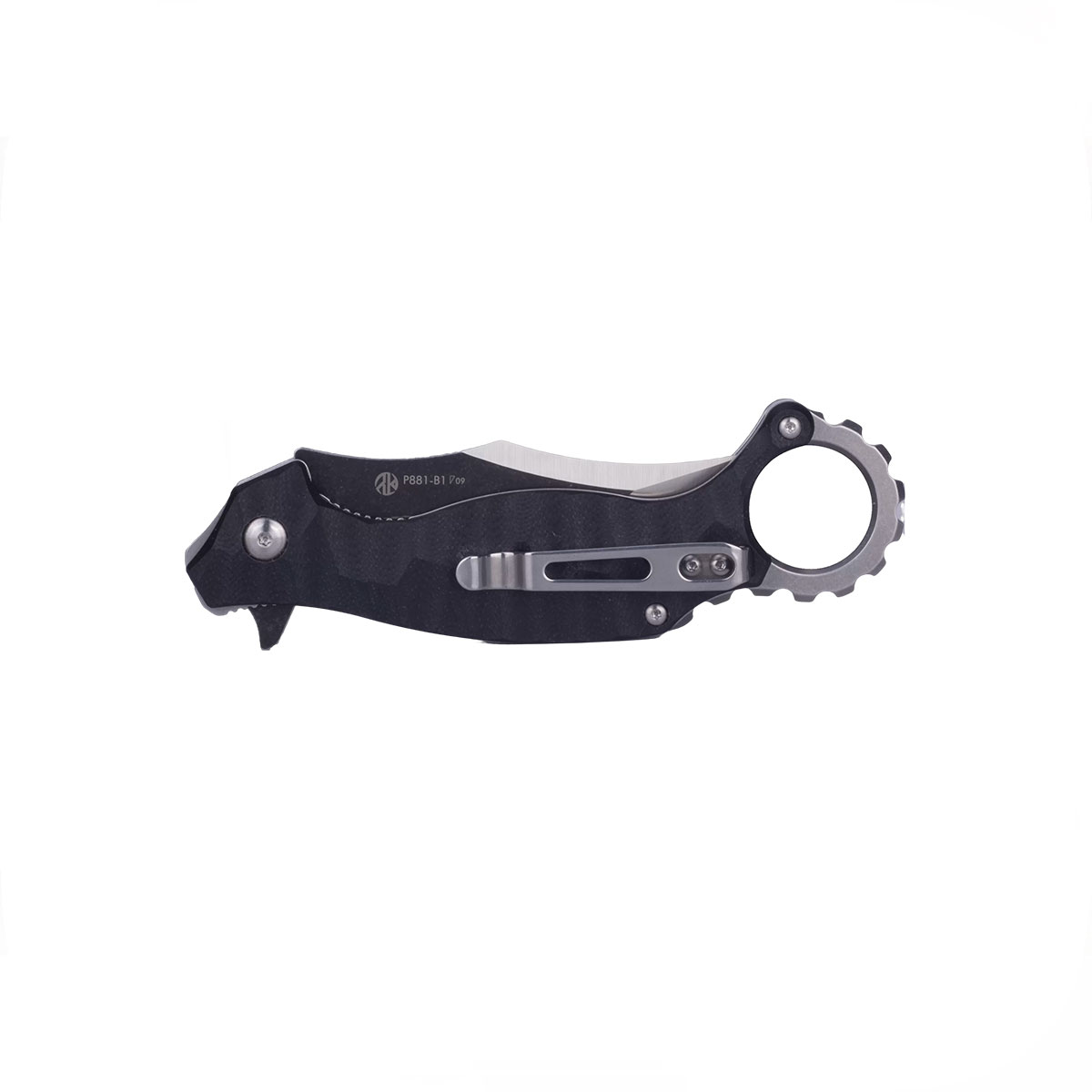 COLTELLO - RUIKE - P881-B1 Folding Pocket Knives | Black - immagine 2