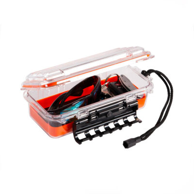 SCATOLA - PLANO - GUIDE SERIES™ WATERPROOF CASE 3500 | Orange/Clear