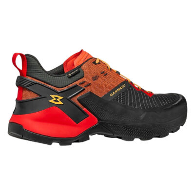 Alternative view of SCARPE - GARMONT - 9.81 ONYX GTX Raven Black / Firecracker Orange