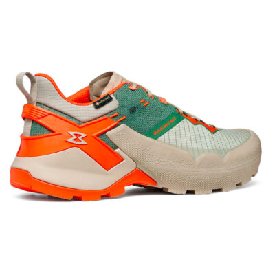 Alternative view of SCARPE - GARMONT - 9.81 ONYX GTX Agate Grey / Firecracker Orange