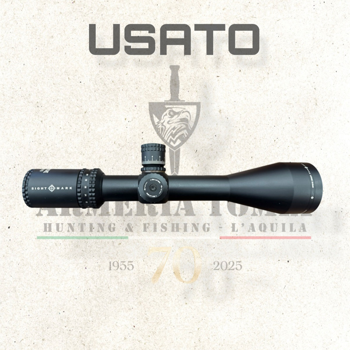 USATO - OTTICA - SIGHTMARK - LATITUDE SERIES | 10-40x60 Benchrest Riflescope