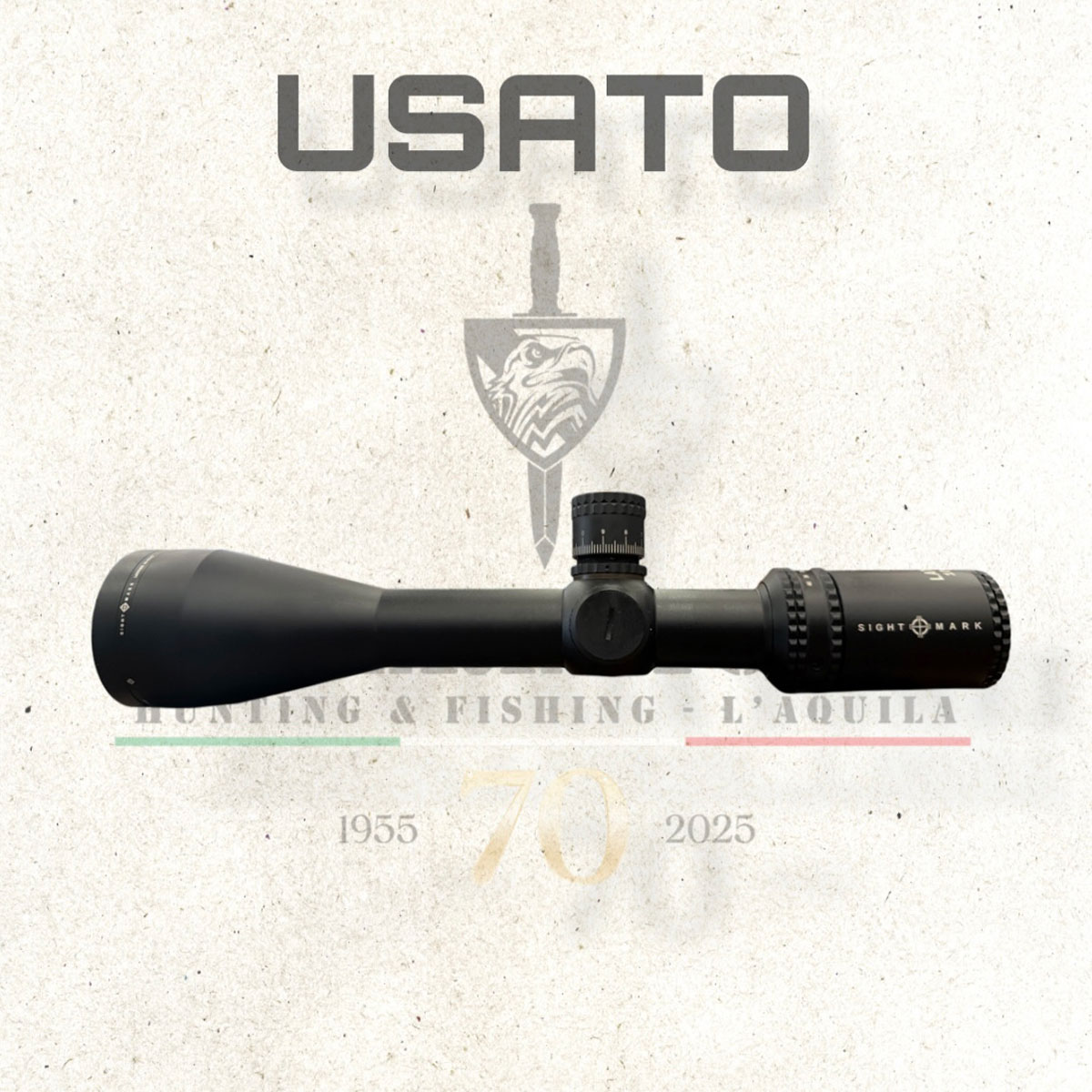 USATO - OTTICA - SIGHTMARK - LATITUDE SERIES | 10-40x60 Benchrest Riflescope - immagine 2