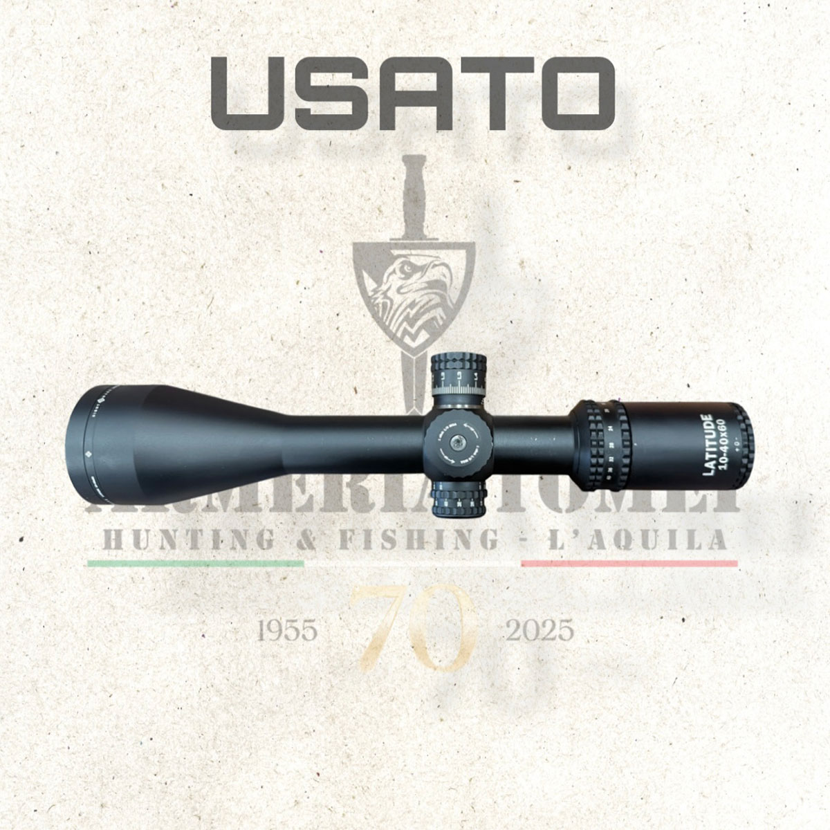USATO - OTTICA - SIGHTMARK - LATITUDE SERIES | 10-40x60 Benchrest Riflescope - immagine 3