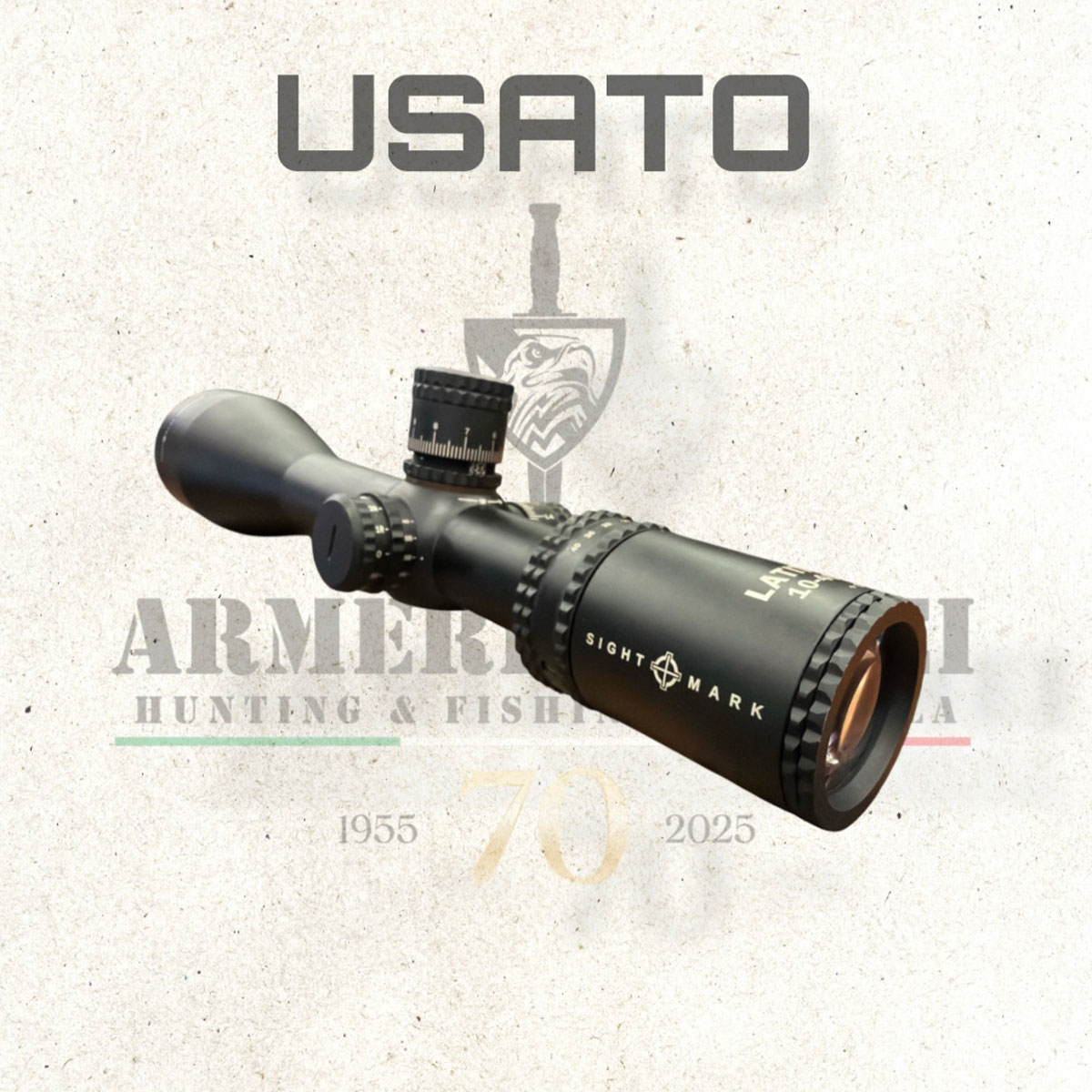 USATO - OTTICA - SIGHTMARK - LATITUDE SERIES | 10-40x60 Benchrest Riflescope - immagine 4