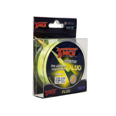FISHING FERRARI - TAKE XTREME FLUO 150m