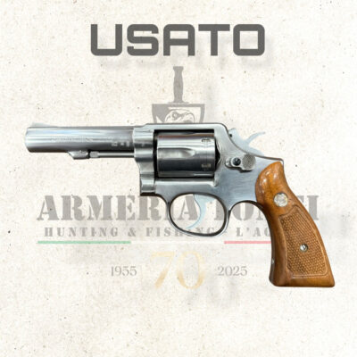 USATO - REVOLVER - SMITH & WESSON MOD. 65-2 4" cal. 357 Mag.