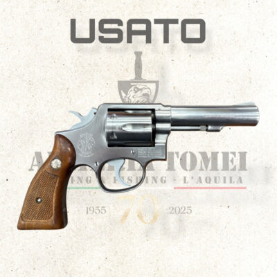 Alternative view of USATO - REVOLVER - SMITH & WESSON MOD. 65-2 4" cal. 357 Mag.