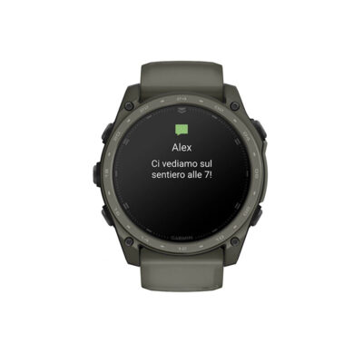 Alternative view of OROLOGIO - GARMIN - TACTIX® 8 | 51 MM | AMOLED | SAPPHIRE | Rivestimento Cerakote®