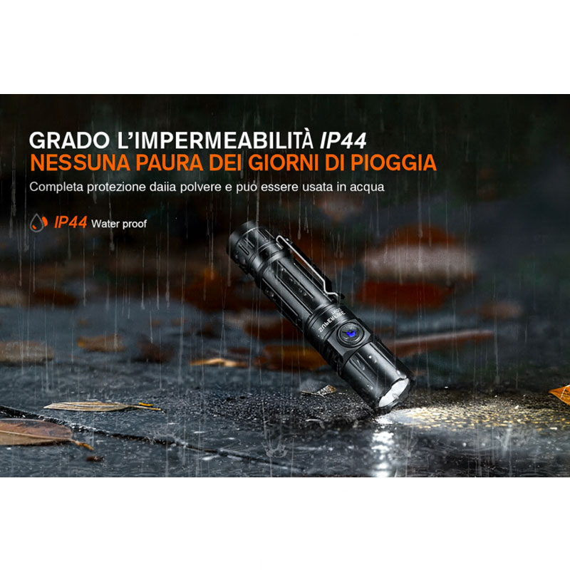 TORCIA SUPEFIRE TN02 | 1800 LUMEN - immagine 2