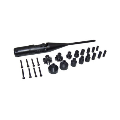 Alternative view of COLLIMATORE LASER UNIVERSALE CON 5 ADATTATORI PER CARABINA – 1 CACCIAVITE E 3 BATTERIE AG13