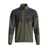 GREAT ESCAPES - ABIES MAN FLEECE JACKET | 780 Forest Night