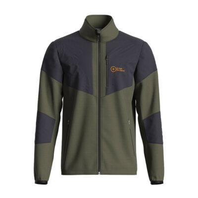 GREAT ESCAPES - ABIES MAN FLEECE JACKET | 780 Forest Night