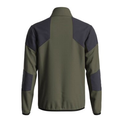 Alternative view of GREAT ESCAPES - ABIES MAN FLEECE JACKET | 780 Forest Night