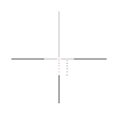 Alternative view of OTTICA - HAWKE - VANTAGE IR 3-9x40 | RIMFIRE .22 LR SUBSONIC (9x)