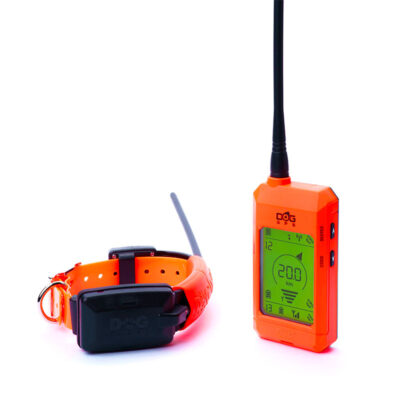 DOG TRACE - GPS X20+ KIT 1 PALMARE ARANCIONE + 1 COLLARE GPS