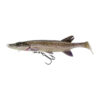 SAVAGE GEAR - 3D PIKE SHAD 20cm 65g | Slow Sinking | White Pike
