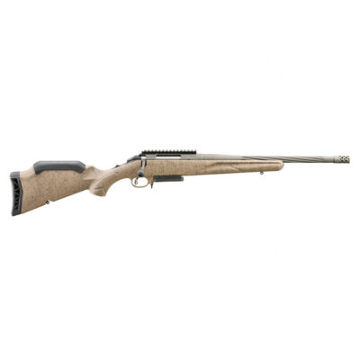 CARABINA - RUGER - AMERICAN® RIFLE Generation II Ranch | Flat Dark Earth Splatter | 308 Win | 16.1"