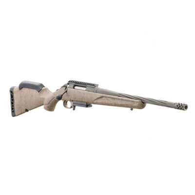 Alternative view of CARABINA - RUGER - AMERICAN® RIFLE Generation II Ranch | Flat Dark Earth Splatter | 308 Win | 16.1"