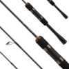 DAIWA - 25 PRESSO MX 62MLF | 6’2’’ / 1,88 | 2pcs | 97cm | 0.6-5g | 1.5-5lb