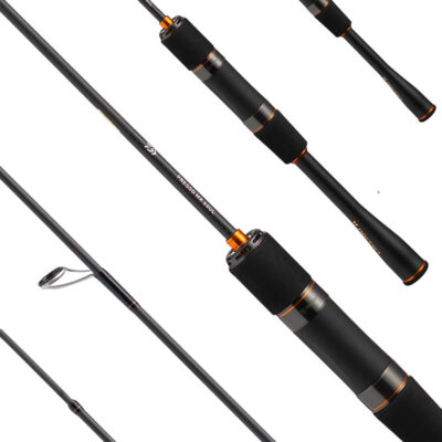 DAIWA - 25 PRESSO MX 62UL+-E | 6’2’’ / 1,88 | 2pcs | 94cm | 0.4-3g | 1-3lb