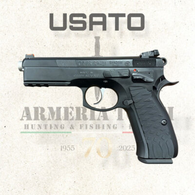 USATO - PISTOLA - CZ MOD. 75 SP-01 SHADOW cal. 9x21