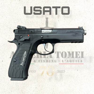 Alternative view of USATO - PISTOLA - CZ MOD. 75 SP-01 SHADOW cal. 9x21