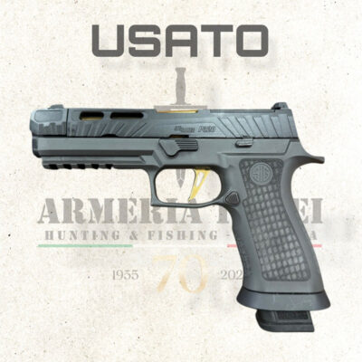 USATO - PISTOLA - SIG SAUER MOD. P320 SPECTRE COMP | 9x19 | 4.6″