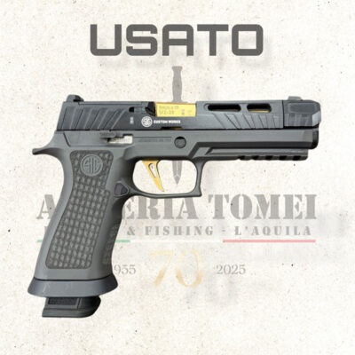 Alternative view of USATO - PISTOLA - SIG SAUER MOD. P320 SPECTRE COMP | 9x19 | 4.6″
