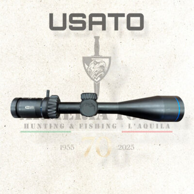 USATO - OTTICA - MEOPTA - MEOPRO OPTIKA5 4-20×50 RD SFP Z-PLUS ILL