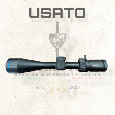 Alternative view of USATO - OTTICA - MEOPTA - MEOPRO OPTIKA5 4-20×50 RD SFP Z-PLUS ILL