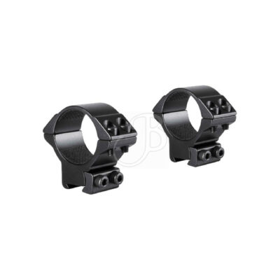 HAWKE - MATCH RING MOUNTS 9-11mm | 30mm | Medium | Double Screw