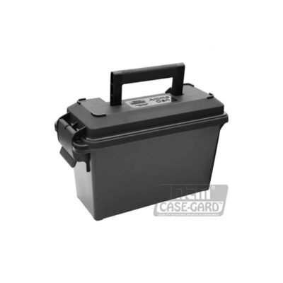 MTM CASE GUARD - AC30T- AMMO CAN MILITARY STYLE | 3.4"(L)x8.9"(W)x6.1"(H) | Black