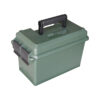 MTM CASE GUARD - AC-50C- 50 CALIBER AMMO CAN MILITARY STYLE | 5.8"(L) x 11"(W) x 7.2" (H) | F.Green