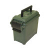 MTM CASE GUARD - AC15- AMMO CAN MINI | 6.7"x3.4"x5.9" (H) | Fr Green
