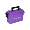 MTM CASE GUARD - AC15- AMMO CAN MINI | 6.7"x3.4"x5.9" (H) | Purple