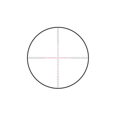 Alternative view of OTTICA - KONUS - WILD 6X-24x50 ZOOM | Half Mil Dot Reticle