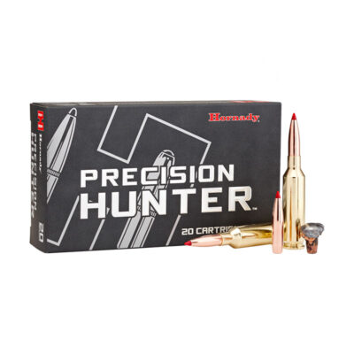 MUNIZIONI - HORNADY - 338 Lapua Magnum 270 gr ELD‑X® Precision Hunter®