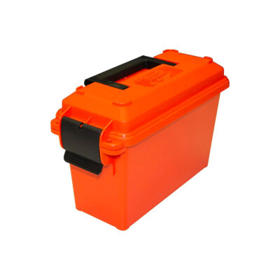 MTM CASE GUARD - AC30T- AMMO CAN MILITARY STYLE | 3.4"(L)x8.9"(W)x6.1"(H) | Orange