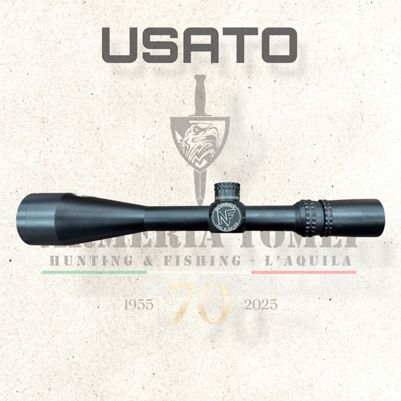 USATO - OTTICA - NIGHTFORCE - NXS 8-32×56mm .125 MOA | Ret. NP-R2 | ILL - immagine 2