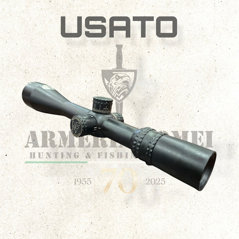USATO - OTTICA - NIGHTFORCE - NXS 8-32×56mm .125 MOA | Ret. NP-R2 | ILL - immagine 4