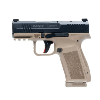 Alternative view of PISTOLA - CANIK - METE MC9L 9x19 | 3.2" | 17 RDS | FDE 2-TONE