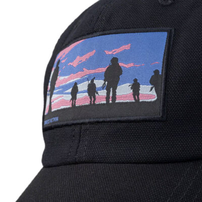 Alternative view of CAPPELLO - DIRECT ACTION - DA SUNSET FEED CAP | Cotton | Black