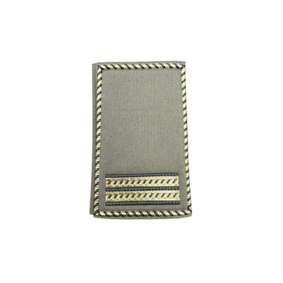 ESERCITO - COPPIA TUBOLARI MARESCIALLO ORDINARIO