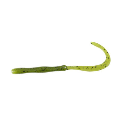 DUO INTERNATIONAL - REALIS WRIGGLE CURLY 3.8" | 96mm | 10pcs | Watermelon Seed