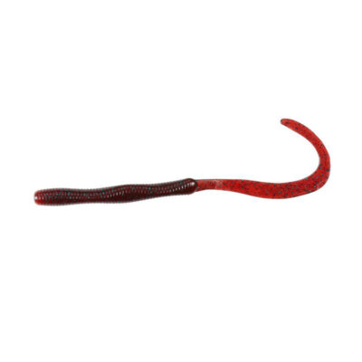 DUO INTERNATIONAL - REALIS WRIGGLE CURLY 3.8" | 96mm | 10pcs | Junebug