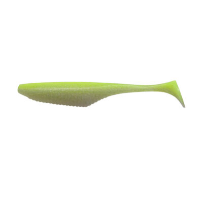 DUO INTERNATIONAL - REALIS VERSA SHAD FAT 7.0" | 3pcs | Chartreuse Shad