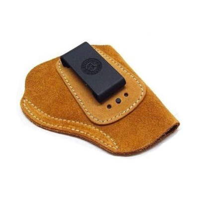 VEGA HOLSTER - FONDINA SCAMOSCIATA USO INTERNO | CLIP IN POLIMERO | PER REVOLVER 2 1/2" CASTELLO L