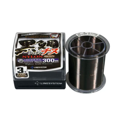 LINESYSTEM - BLACK SEA BREAM | Kurodai/Chinu Nylon | 300m
