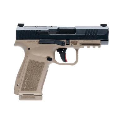 PISTOLA - CANIK - METE MC9LS 9x19 | 3.64" | 17 RDS | FDE 2-TONE